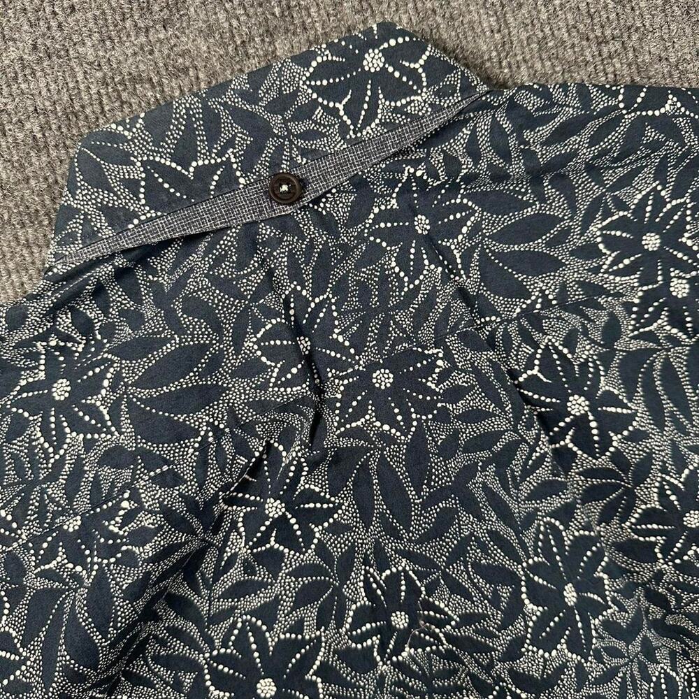 Ted Baker Men’s Calous Short Sleeve Button Up Shirt Slim Fit Floral Collared 3XL - Picture 7 of 8